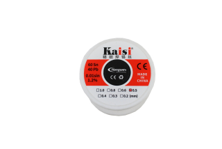 Kaisi Cín - pájecí cín 0,5 mm 40g