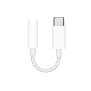 Originalní audio Adaptér Apple MU7E2ZM/A - USB-C / 3,5 mm jack blistr