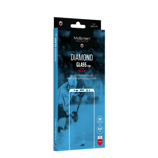 Ochranné sklo iPhone 16 Pro 6,3" MyScreen Diamond celoplošné lepení s černým rámečkem