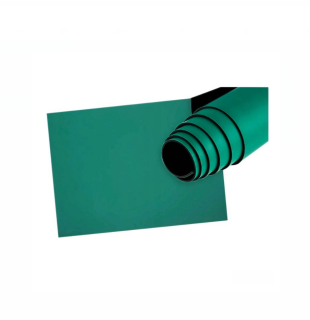 Antistatická servisní podložka ESD 300 x 400 mm – zeleno-černá 2mm