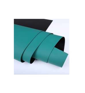 Antistatická servisní podložka ESD 1000 x 500mm x 2mm zeleno-černá