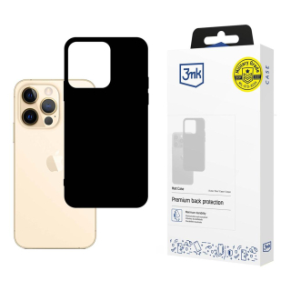 3MK Obal iPhone 13 Pro MAtt case černý