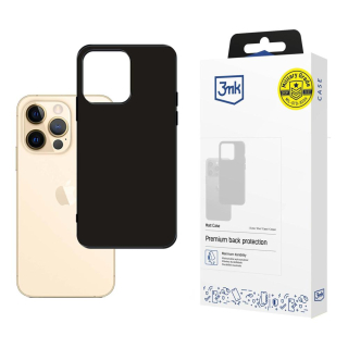 3MK Obal iPhone 13 Pro Max Matt case černý