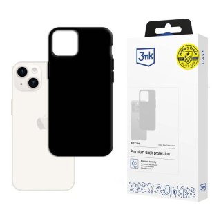 3MK Obal iPhone 15 Matt case černý