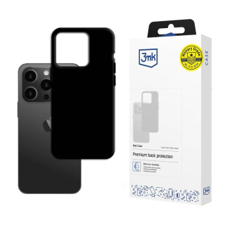 3MK Obal iPhone 15 Pro Matt case černý