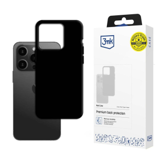 3MK Obal iPhone 15 Pro Max Matt case černý