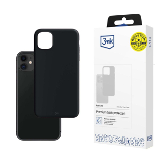 3MK Obal iPhone 11 Matt case černý