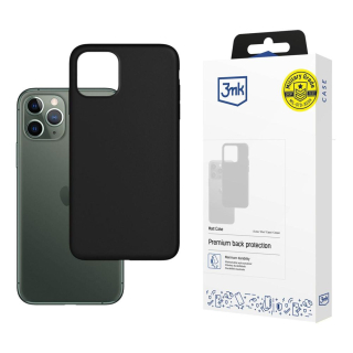 3MK Obal iPhone 12 - iPhone 12 Pro Matt case černý