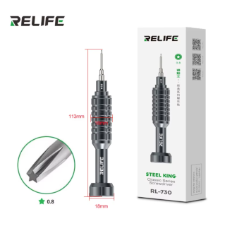 Šroubovák RELIFE RL-730 Steel Cannon King Classic Series ★ 0,8