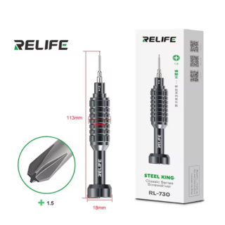 Relife šroubovák RL-730 Steel Cannon King +1,5