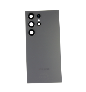 Originál kryt baterie Samsung Galaxy S24 Ultra SM-S928 šedý - demontovaný díl Grade A