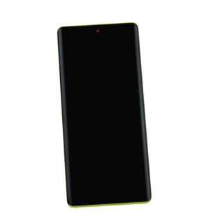 Originál LCD + Dotyková vrstva Motorola Moto G85 XT2427 zeleno-žlutý olivový