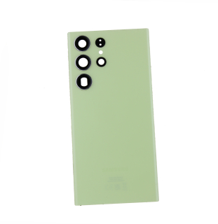 Originál kryt baterie Samsung Galaxy S23 Ultra SM-G918 žluto-zelený - demontovaný díl