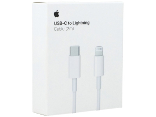Originální kabel USB-C / Lightning Apple iPhone MW2R3ZM/A 2m bílý v blistru