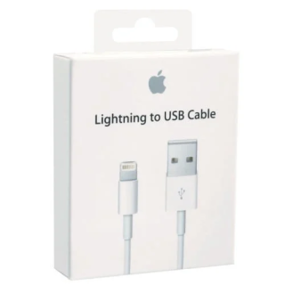 Originální kabel USB-A / Lightning Apple iPhone MD819ZM/A 2m bílý v blistru