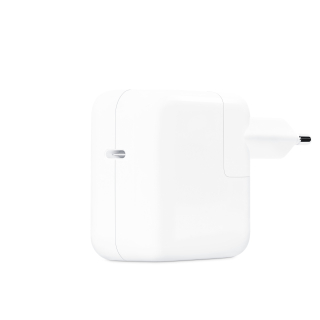 Originální síťová nabíječka Apple iPhone MY1W2ZM/A 30 W bílá blistr