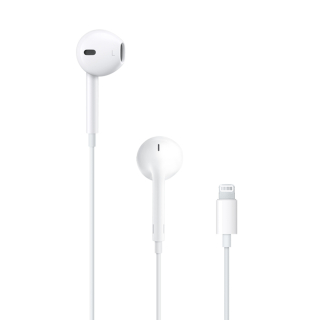 Originalní sluchátka Apple EarPods Lightning MMTN2ZM/A bílá v blistru