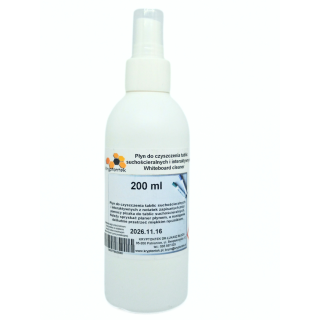 Čisticí sprej na suchovytíratelné a interaktivní tabule – 200 ml
