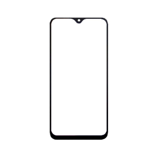 LCD Sklíčko Samsung A50 černé - sklíčko displeje