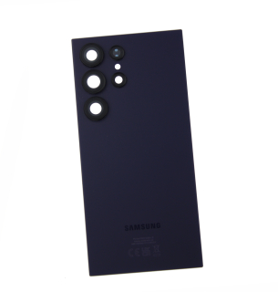 Originál kryt baterie Samsung Galaxy S24 Ultra SM-S928 fialový - demontovaný díl