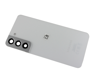 Originál kryt baterie Samsung Galaxy S22 SM-S901 Grade A bílý demontovaný díl