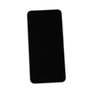 Originál LCD + Dotyková vrstva Samsung Galaxy A36 SM-A366 limetková žluto-zelený