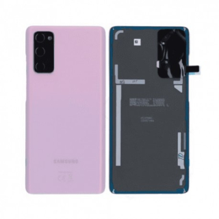 Originál kryt baterie Samsung Galaxy SM-G780 S20 FE - Galaxy S20 FE 5G SM-G781 cloud lavender demontovaný díl