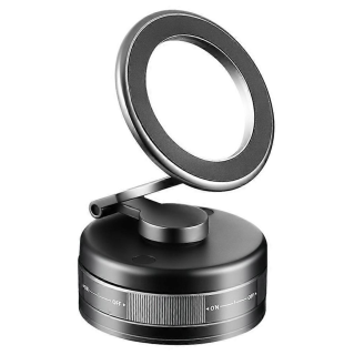 MagSafe Magnetický držák S11 s otočným ringem a silnou přísavkou 360°