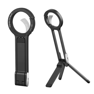 MagSafe 2v1 RT777 Skládací stativ a magnetický držák pro mobilní telefon s karabinou