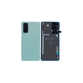 Originál kryt baterie Samsung Galaxy S20 FE SM-G780 - Galaxy S20 FE 5G SM-G781 Cloud Mint demontovaný díl