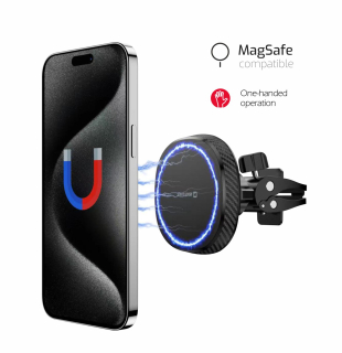 Swissten magnetický držák do auta Compact Magsafe do ventilační mřížky