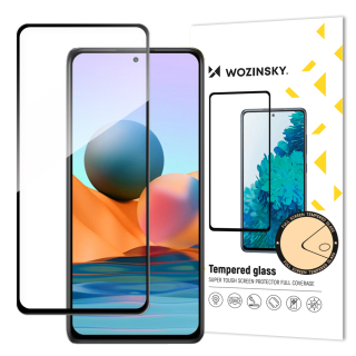 Ochranné sklo Xiaomi Redmi Note Xiaomi Redmi Note 12 Pro - 12 Pro Plus - 12 Explorer černé s celoplošným lepením