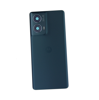 Originál kryt baterie Motorola Moto Edge 50 Fusion XT2429 modrý forest blue
