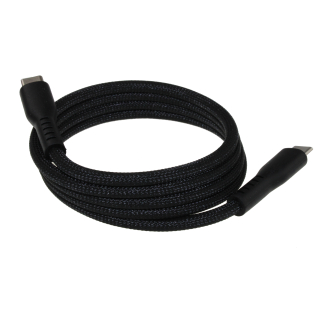 Tiive Magneticky navíjecí USB-C / USB-C kabel 60W 1 m Disk Cable černý