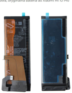 Originál baterie Xiaomi BM4M Xiaomi MI 10 Pro