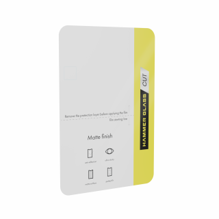 Hammer Glass Cut fólie do plotru Matte Finish 10ks