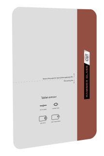 Hammer Glass Cut fólie pro plotr Tablet Armour 5 kusů