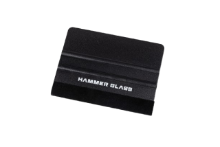 Hammer Glass Cut – Aplikační stěrka 10 × 7,5 cm – pro chytré telefony