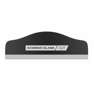 Hammer Glass Cut Stěrka 18 cm × 6 cm