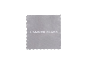 Hammer Glass Cut suchá čisticí utěrka 10 × 10 cm
