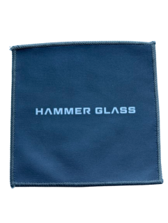 Hammer Glass Cut suchá čisticí utěrka 13 × 13 cm