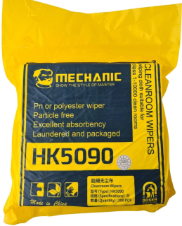 MECHANIC Profesionální čisticí utěrky na LCD z mikrovlákna 21 × 21 cm 100 ks