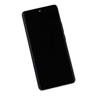 Originál LCD + Dotyková vrstva Oppo Reno 14 Pro černo-šedý Suede Grey