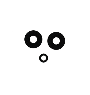 Sklíčko kamery s montážní lepící páskou Xiaomi Redmi Note 13 5G