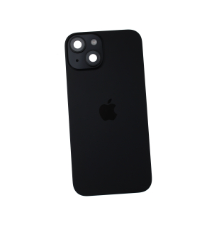 Originál kryt baterie iPhone 15 černý - demontovaný díl Grade A