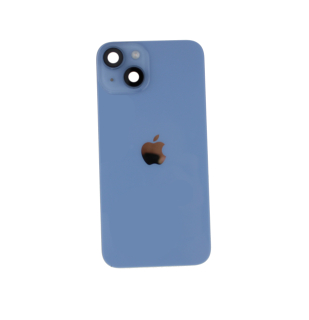 Originál kryt baterie iPhone 14 modrý - demontovaný díl Grade A