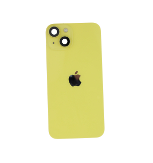 Originál kryt baterie iPhone 14 žlutý - demontovaný díl Grade A