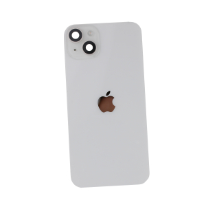 Originál kryt baterie iPhone 14 Plus bílý - demontovaný díl Grade A