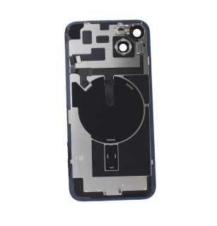 Originál kryt baterie iPhone 14 Plus modrý - demontovaný díl Grade A