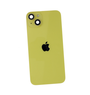 Originál kryt baterie iPhone 14 plus žlutý - demontovaný díl Grade A